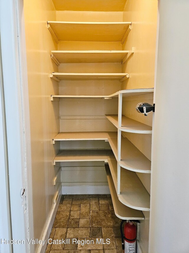 view of pantry