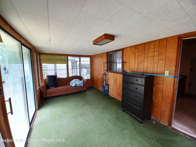 14 Center Rd, High Falls, NY 12440 - view of unfurnished sunroom