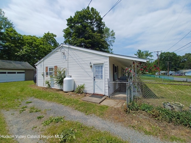 14 Center Rd, High Falls, NY 12440 - view of side of home