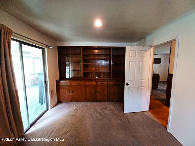 14 Center Rd, High Falls, NY 12440 - unfurnished living room with light colored carpet