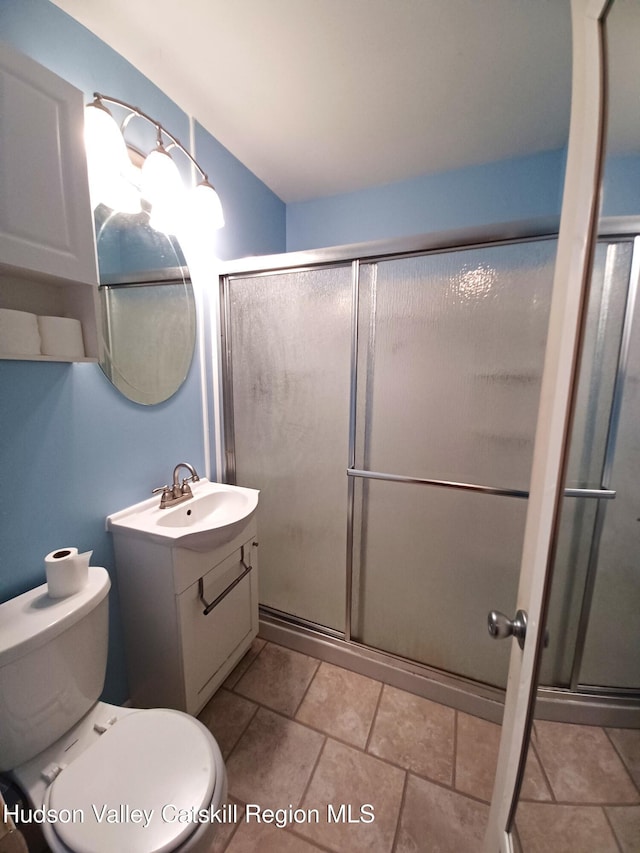 14 Center Rd, High Falls, NY 12440 - bathroom featuring vanity and a shower stall