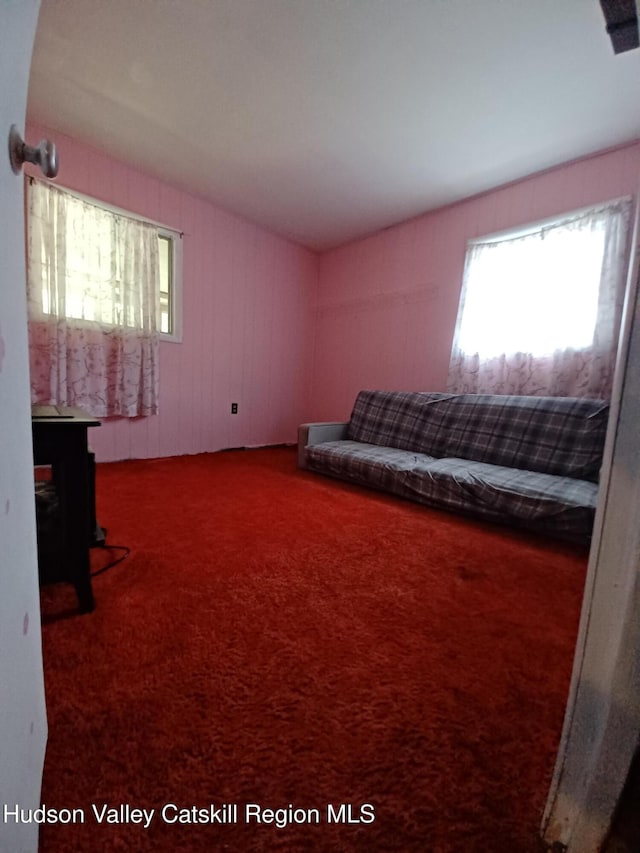 14 Center Rd, High Falls, NY 12440 - sitting room with carpet