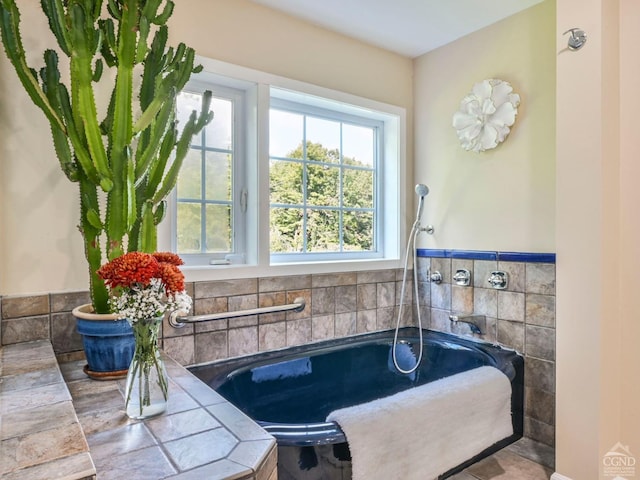 161 Beaver Hill Rd, Gilboa, NY 12076 - bathroom with a garden tub