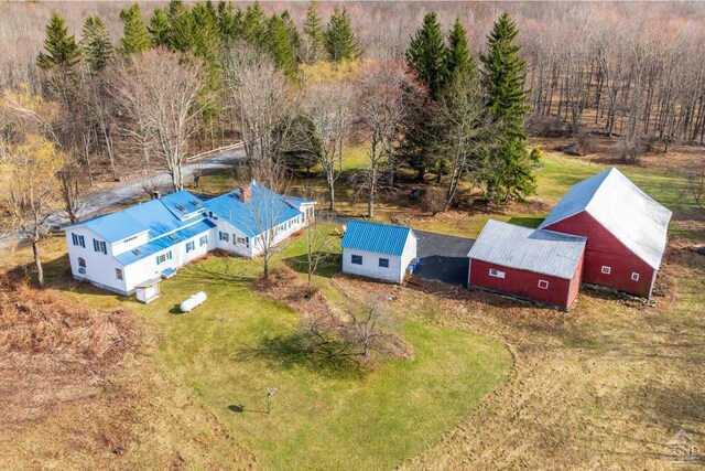 161 Beaver Hill Rd, Gilboa, NY 12076 - aerial view of property and surrounding area