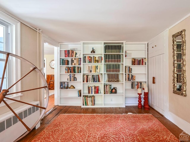 161 Beaver Hill Rd, Gilboa, NY 12076 - unfurnished room with radiator heating unit and wood-type flooring