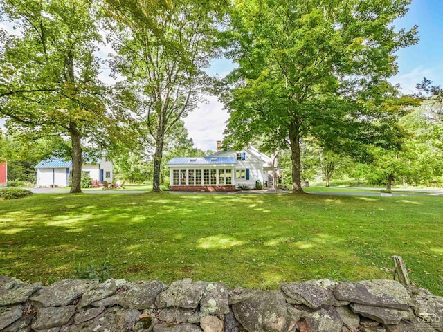 161 Beaver Hill Rd, Gilboa, NY 12076 - view of grassy yard