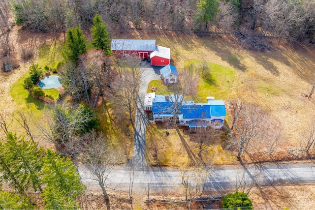 161 Beaver Hill Rd, Gilboa, NY 12076 - aerial view of property and surrounding area