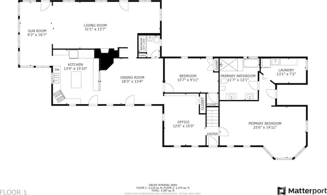 161 Beaver Hill Rd, Gilboa, NY 12076 - home floor plan