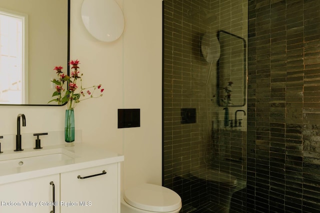 50 High View Ln, Staatsburg, NY 12580 - full bath with a stall shower and vanity