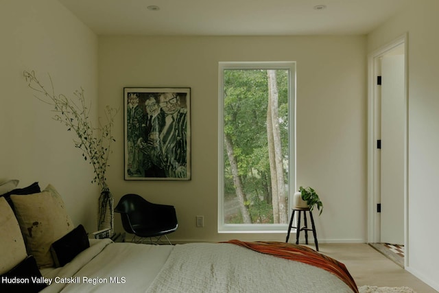 50 High View Ln, Staatsburg, NY 12580 - bedroom with wood finished floors and baseboards
