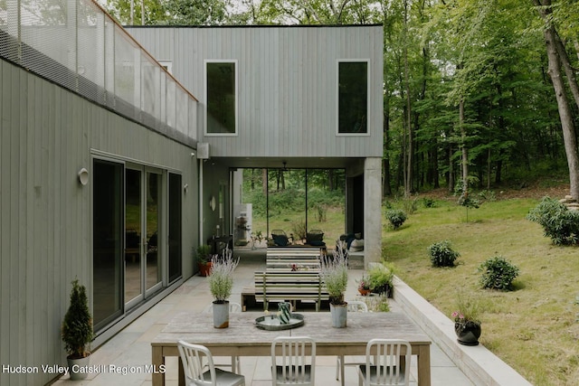 50 High View Ln, Staatsburg, NY 12580 - view of patio