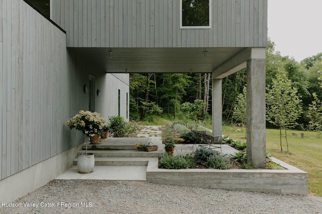 50 High View Ln, Staatsburg, NY 12580 - view of patio
