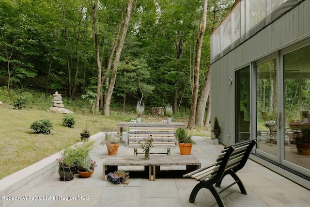 50 High View Ln, Staatsburg, NY 12580 - view of patio