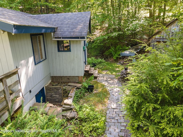 101 Hunter Ln, Hunter, NY 12442 - view of yard