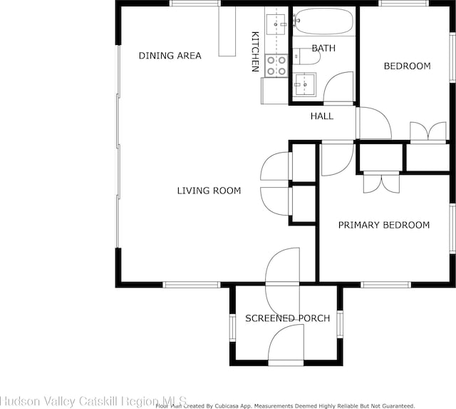 101 Hunter Ln, Hunter, NY 12442 - home floor plan