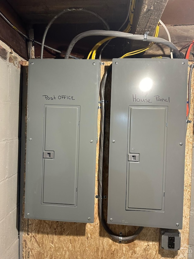 2 Hudson Ave, Stuyvesant, NY 12173 - utility room with electric panel