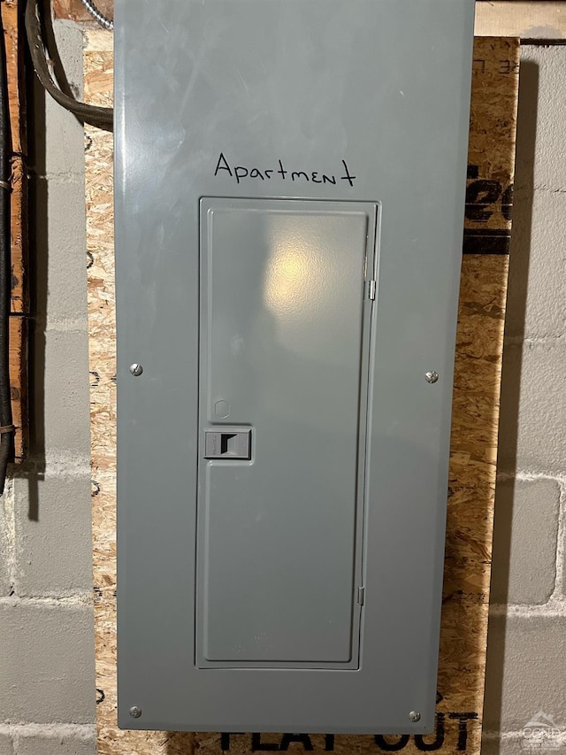 2 Hudson Ave, Stuyvesant, NY 12173 - utility room with electric panel