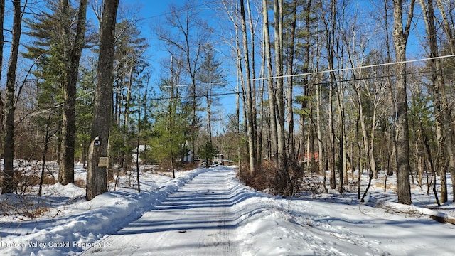 view of street