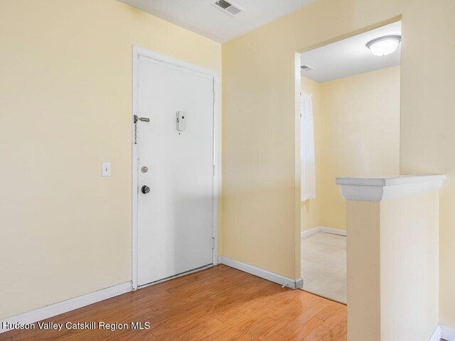 902 Commons Way Unit B, Fishkill, NY 12524 - entryway featuring light wood-type flooring and baseboards