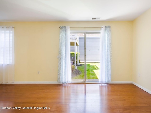 902 Commons Way Unit B, Fishkill, NY 12524 - empty room with wood finished floors and baseboards