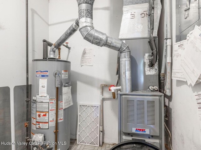 902 Commons Way Unit B, Fishkill, NY 12524 - utilities with gas water heater