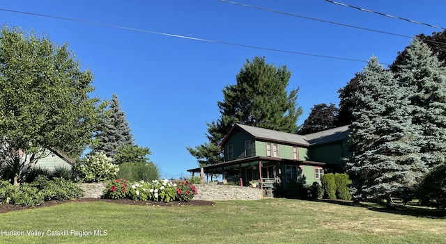 511 County Route 10, Germantown, NY 12526 - view of grassy yard