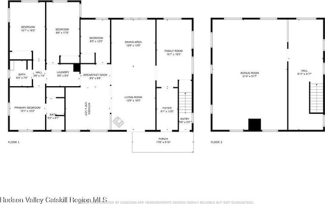 21 Schroon Hill Rd, Kerhonkson, NY 12446 - floor plan