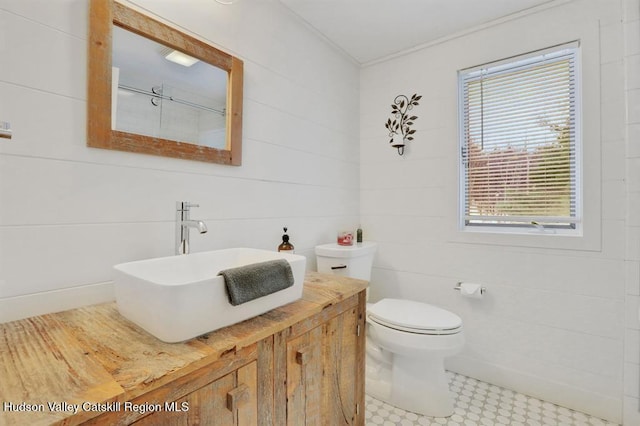 21 Schroon Hill Rd, Kerhonkson, NY 12446 - bathroom with toilet and vanity