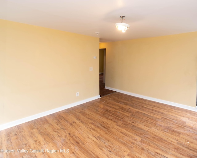 24 Grove St, Cairo, NY 12413 - unfurnished room with light wood-style floors and baseboards
