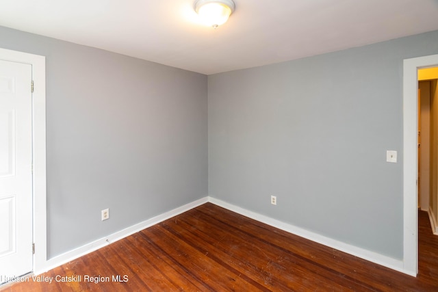 24 Grove St, Cairo, NY 12413 - empty room with dark wood-style flooring