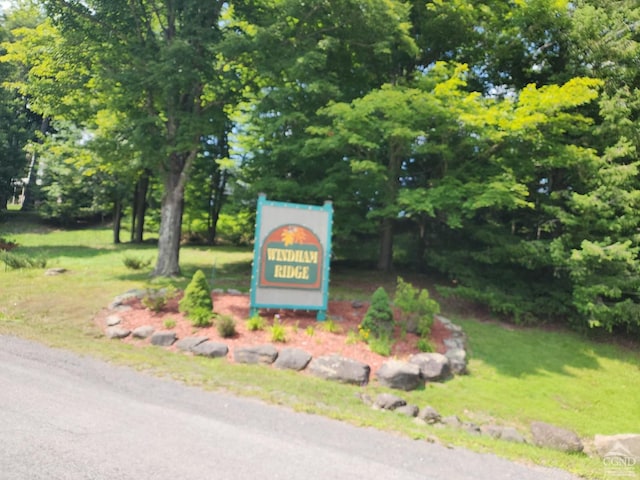 4 French Park Dr Unit 2A, Windham, NY 12496 - community sign with a yard