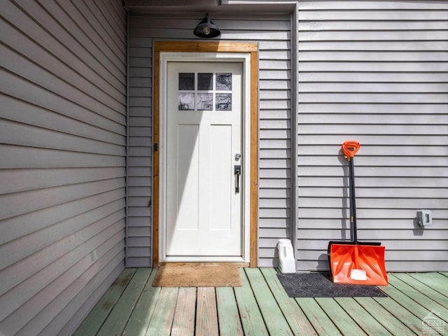 7614 Main St, Hunter, NY 12444 - view of entrance to property