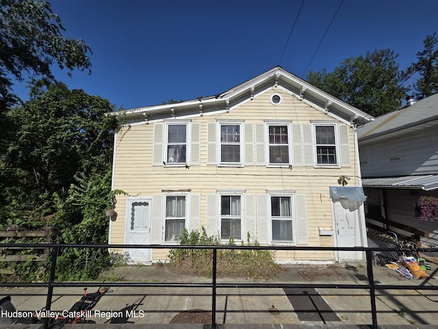 95 Spring St, Catskill, NY 12414 - view of front facade