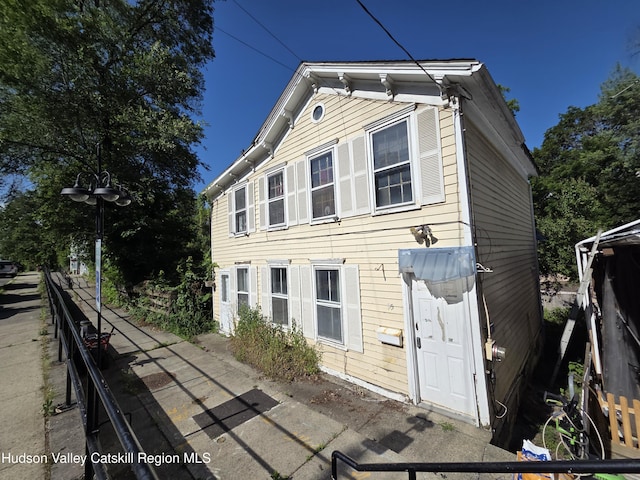 95 Spring St, Catskill, NY 12414 - view of front of home