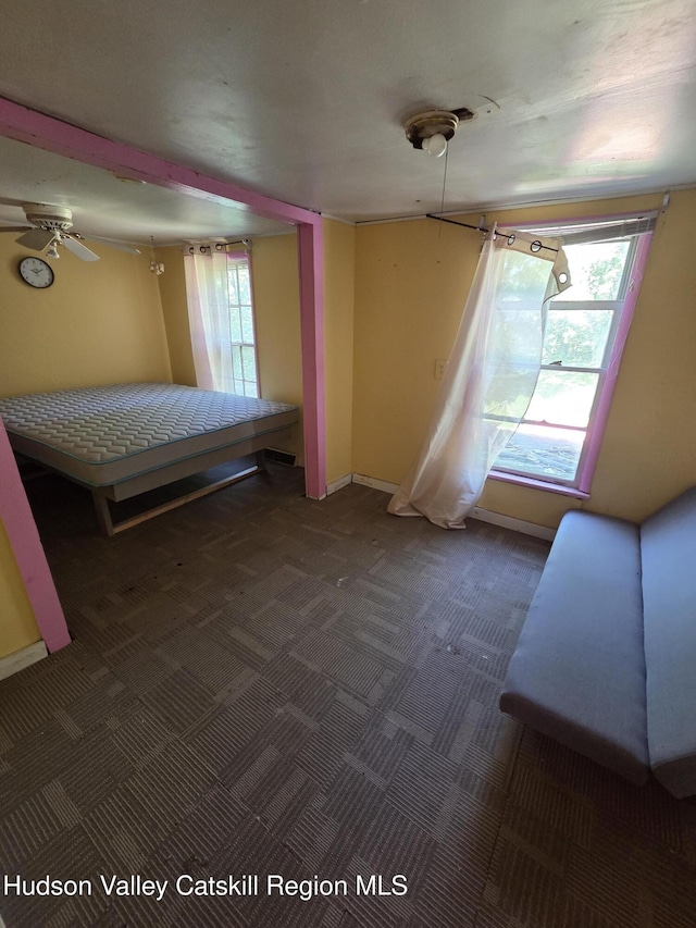 95 Spring St, Catskill, NY 12414 - unfurnished bedroom featuring carpet flooring and baseboards