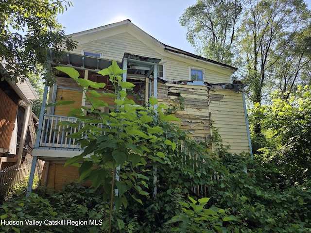 95 Spring St, Catskill, NY 12414 - back of house