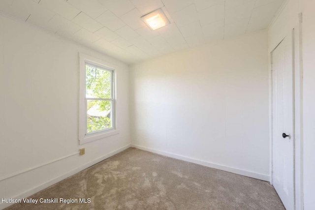 9 Hasbrouck Pl, Kingston, NY 12401 - unfurnished room with carpet flooring and baseboards