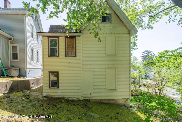9 Hasbrouck Pl, Kingston, NY 12401 - view of back of house