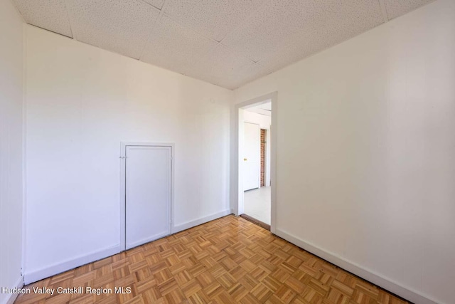 9 Hasbrouck Pl, Kingston, NY 12401 - spare room featuring baseboards