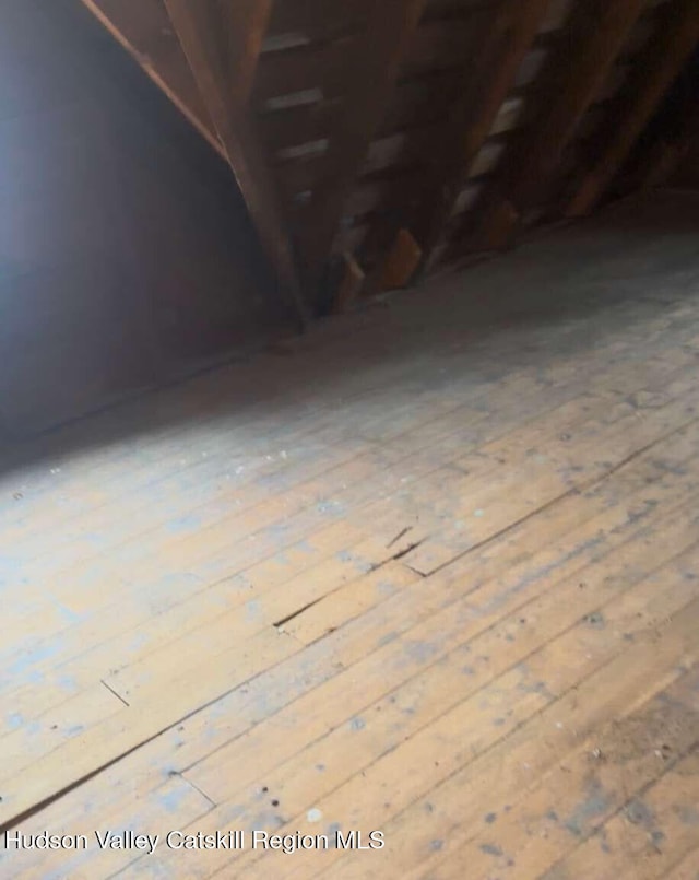 9 Hasbrouck Pl, Kingston, NY 12401 - view of attic