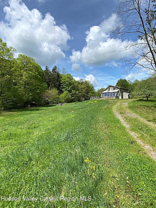 667 W Platner Brook Rd, Delhi, NY 13753 - view of yard featuring a view of rural / pastoral area