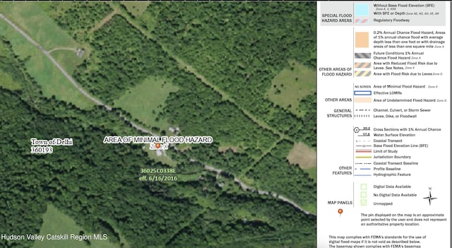 667 W Platner Brook Rd, Delhi, NY 13753 - additional map related to listing
