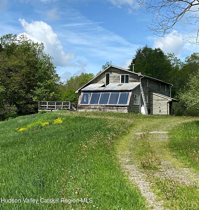 667 W Platner Brook Rd, Delhi, NY 13753 - view of front of home