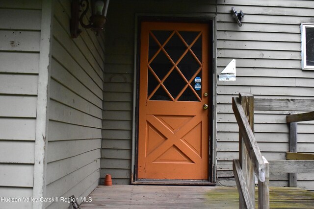 667 W Platner Brook Rd, Delhi, NY 13753 - view of doorway to property