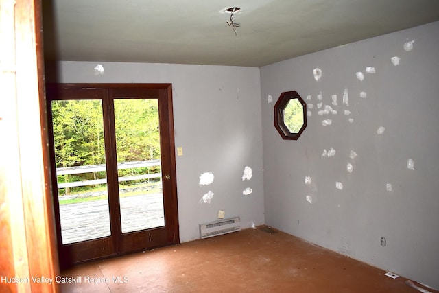 667 W Platner Brook Rd, Delhi, NY 13753 - view of spare room