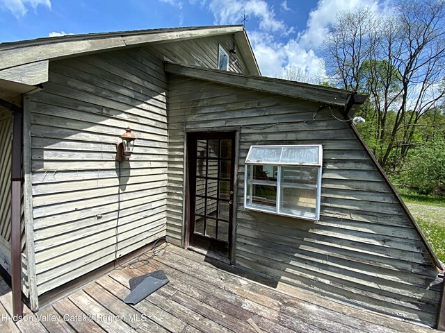 667 W Platner Brook Rd, Delhi, NY 13753 - view of home's exterior