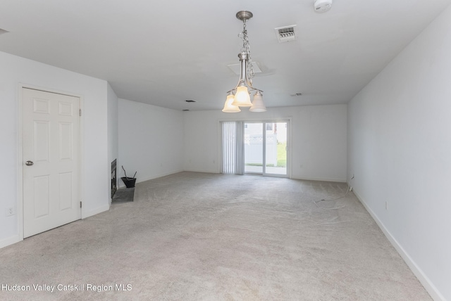 29 Penstock Ln, Lake Katrine, NY 12449 - unfurnished room featuring carpet floors, a smoke detector, and baseboards