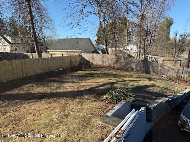 16 Trinity Pl, Rhinebeck, NY 12572 - view of fenced backyard