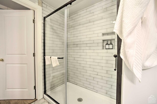 871 Mail Route Rd, Ashland, NY 12407 - full bath with a stall shower