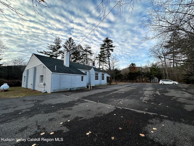 71 Watson Hollow Rd, West Shokan, NY 12494 - exterior space featuring a chimney